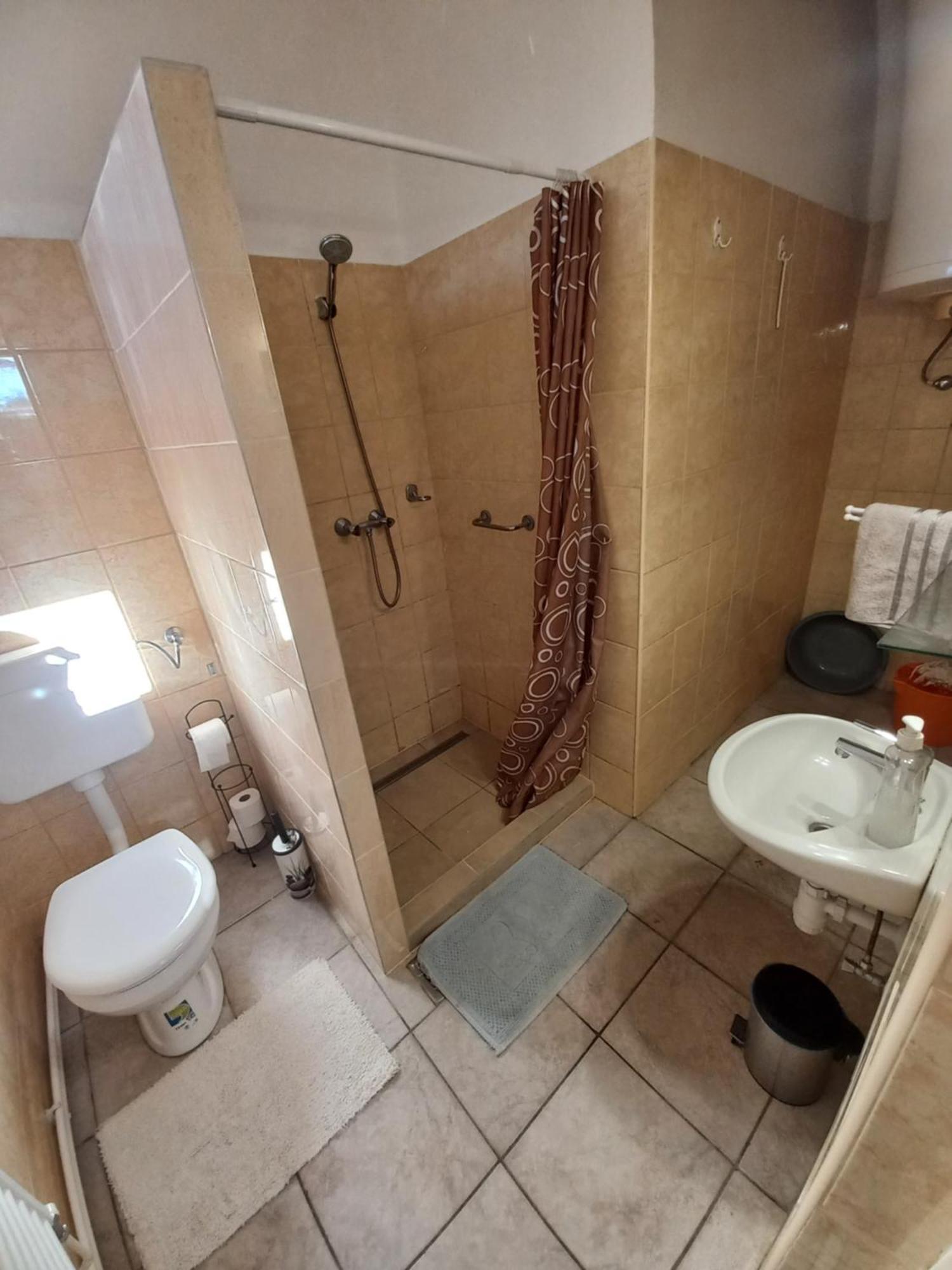 Aquatherma Apartman Sárospatak Buitenkant foto