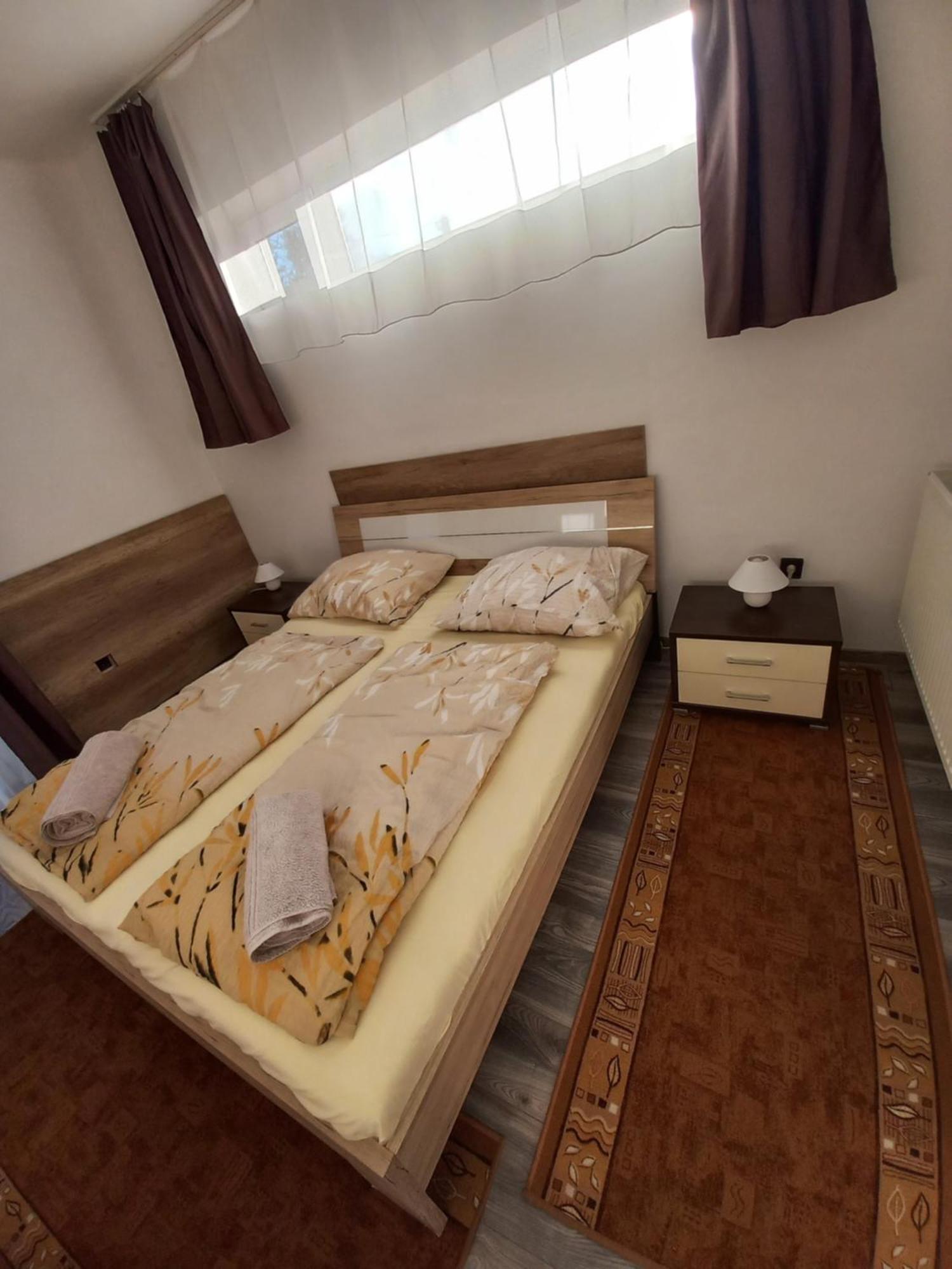 Aquatherma Apartman Sárospatak Buitenkant foto