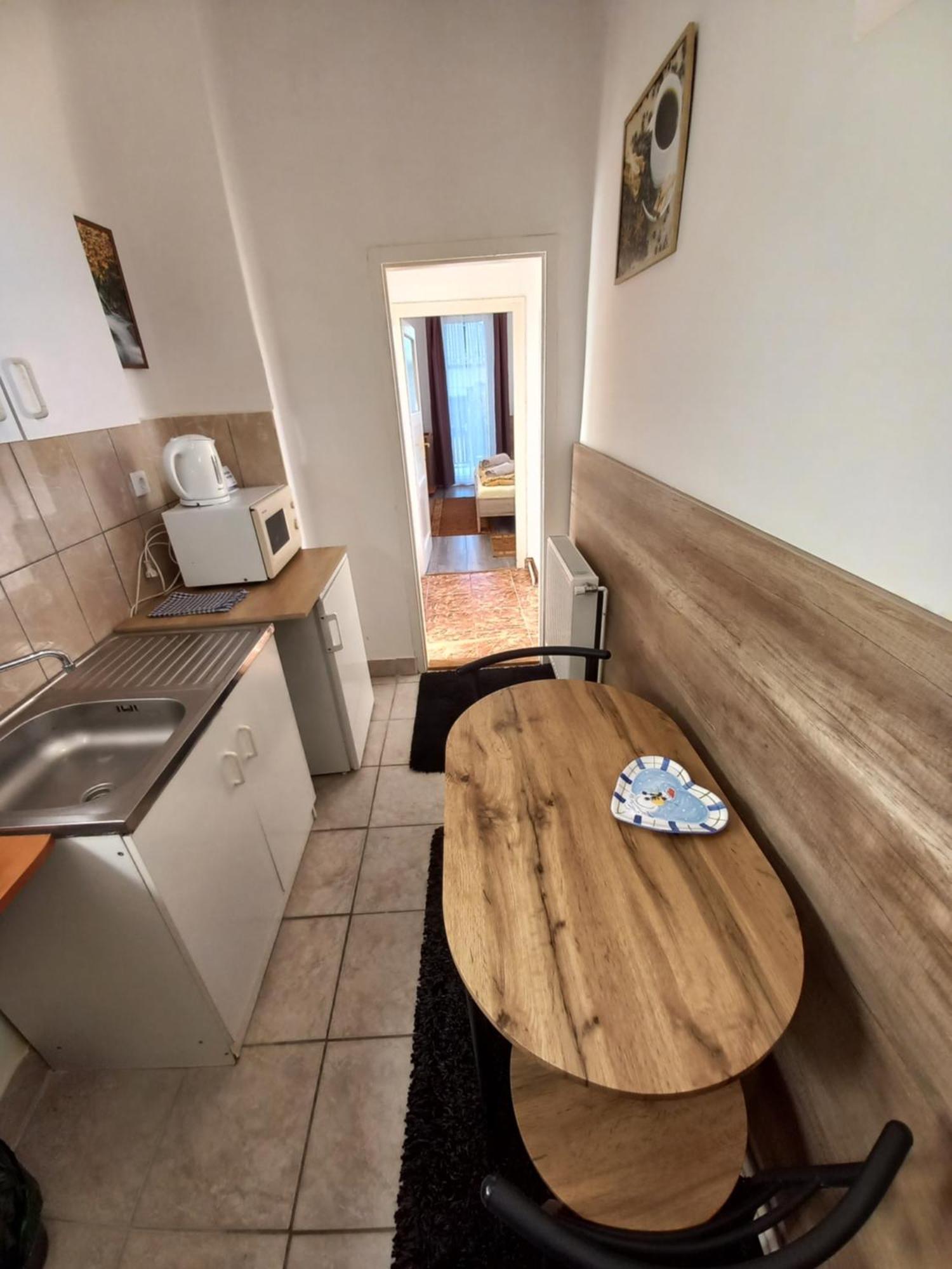 Aquatherma Apartman Sárospatak Buitenkant foto