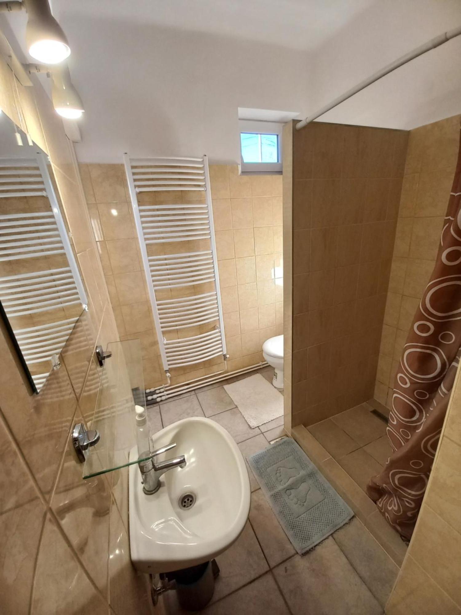 Aquatherma Apartman Sárospatak Buitenkant foto