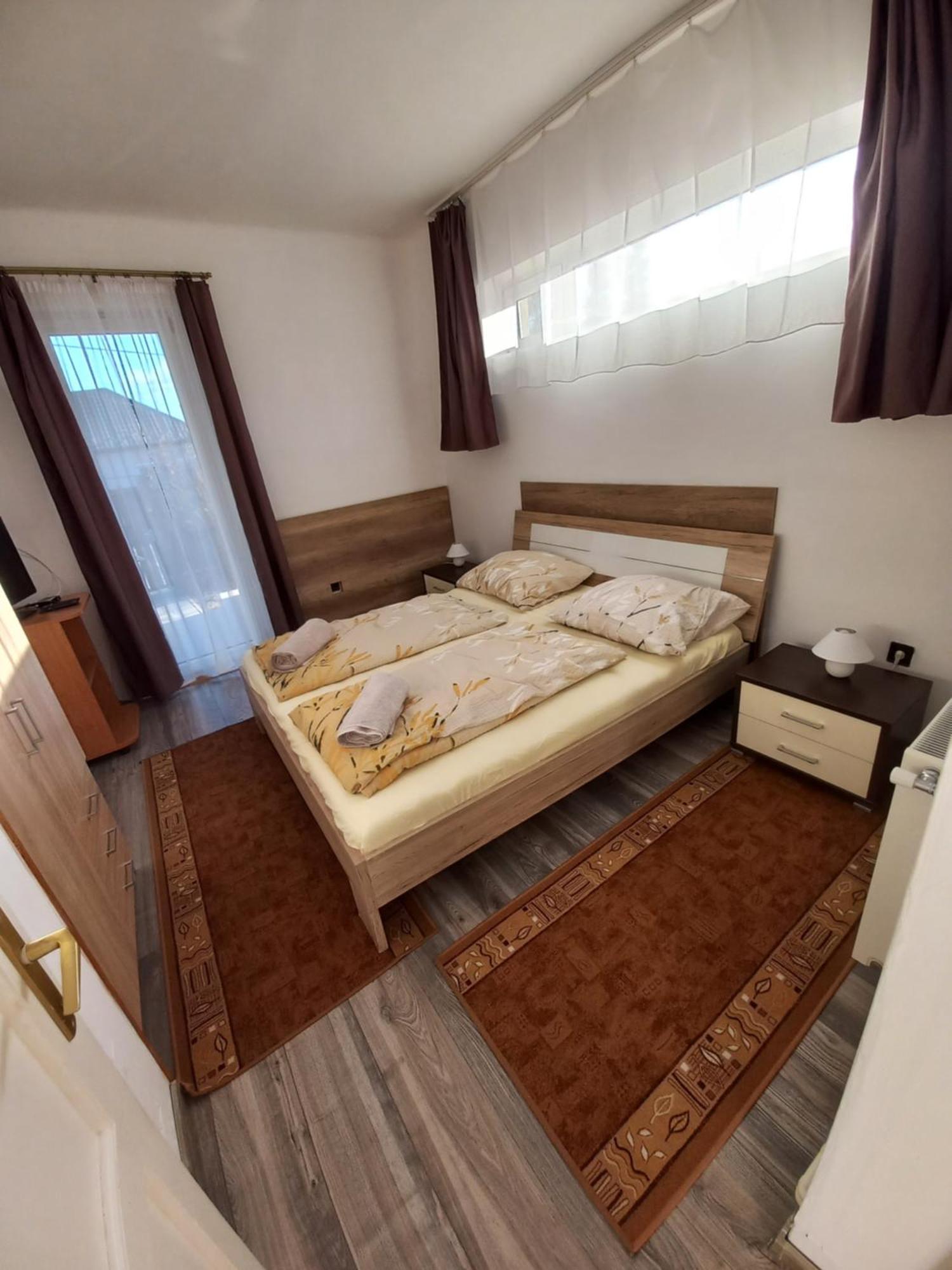 Aquatherma Apartman Sárospatak Buitenkant foto