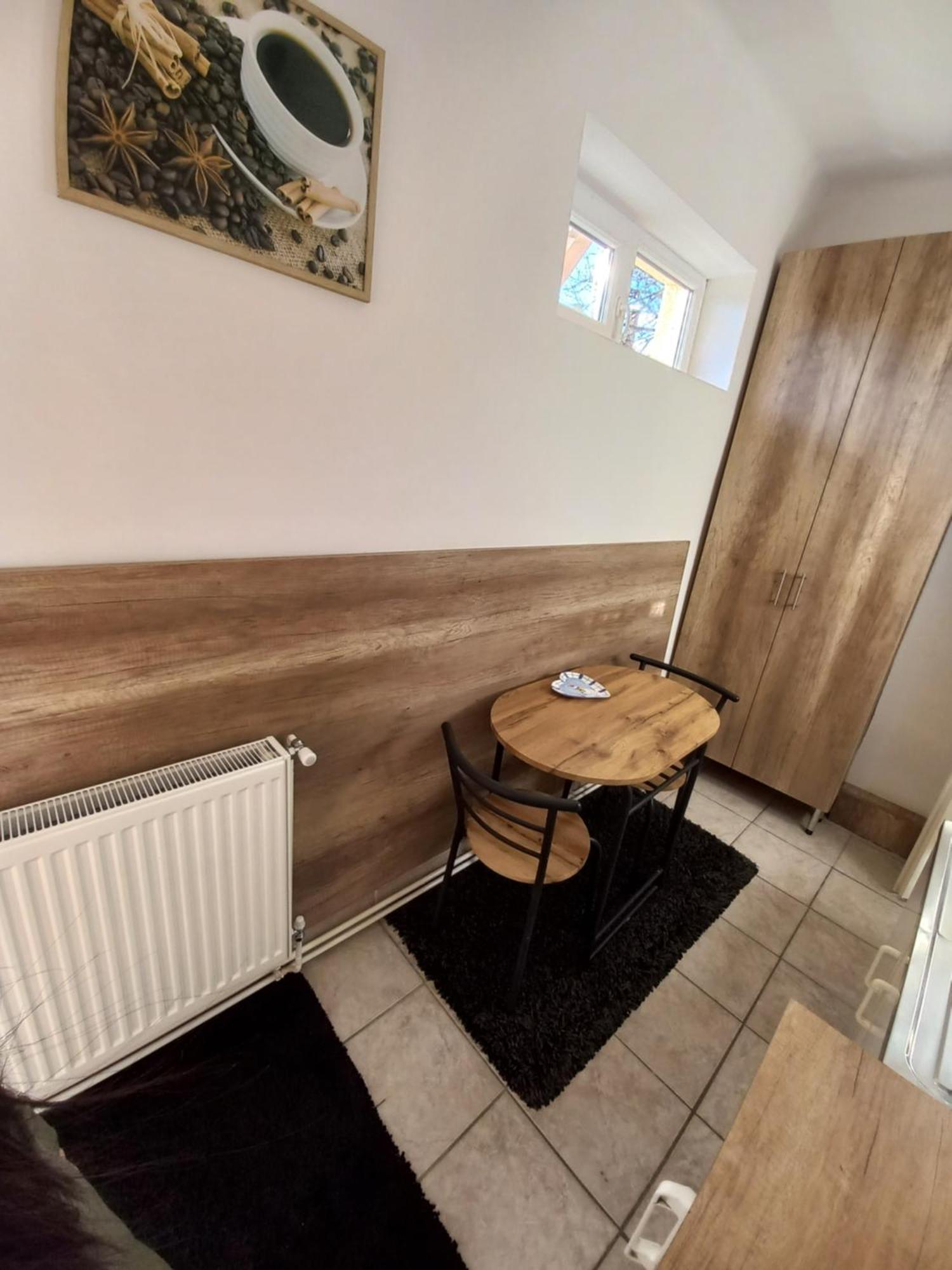 Aquatherma Apartman Sárospatak Buitenkant foto