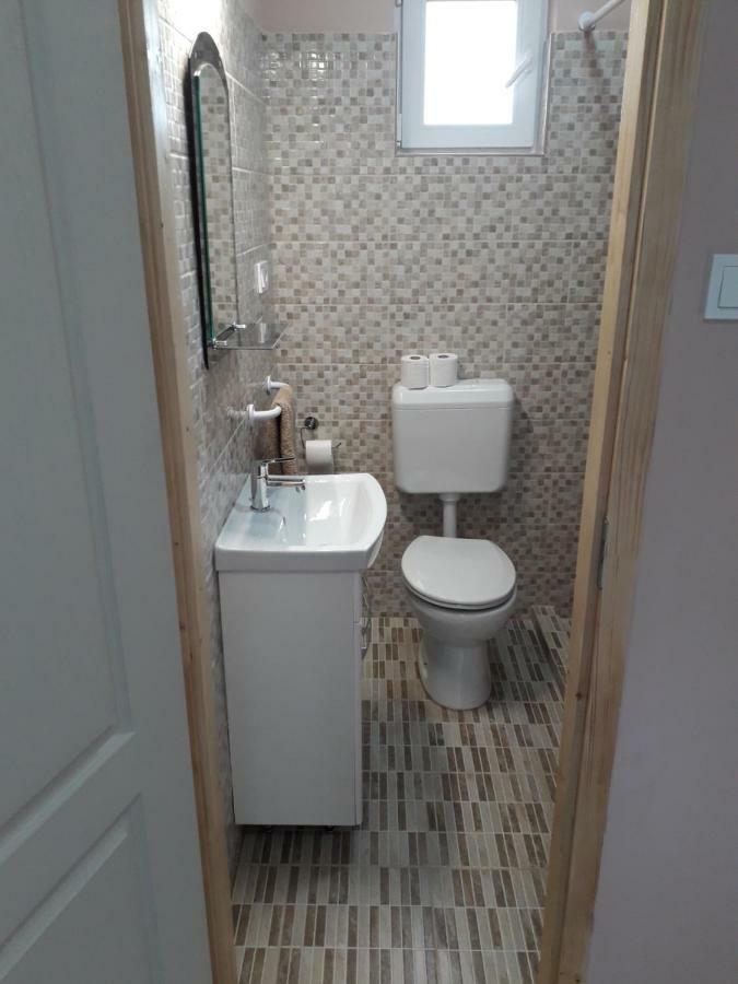 Aquatherma Apartman Sárospatak Buitenkant foto