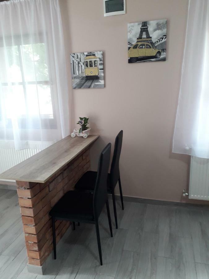 Aquatherma Apartman Sárospatak Buitenkant foto