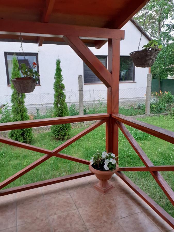 Aquatherma Apartman Sárospatak Buitenkant foto