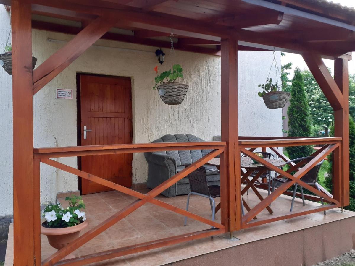Aquatherma Apartman Sárospatak Buitenkant foto