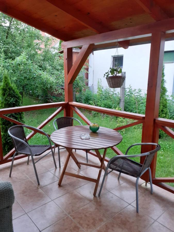 Aquatherma Apartman Sárospatak Buitenkant foto